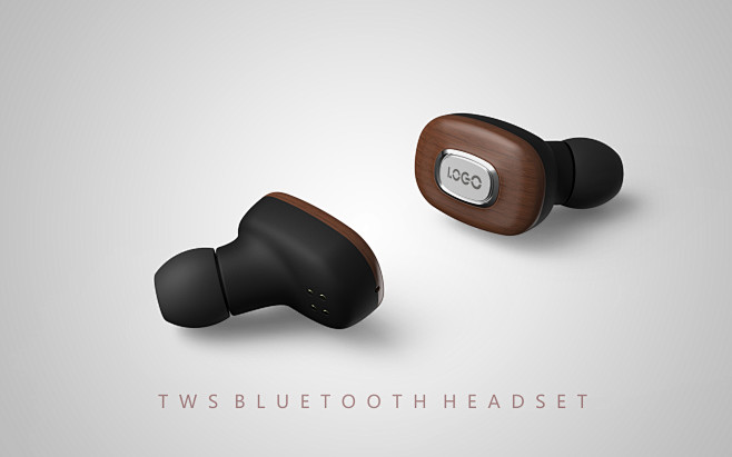 木紋與科技的私語 TWS藍牙耳機的新美學時代
